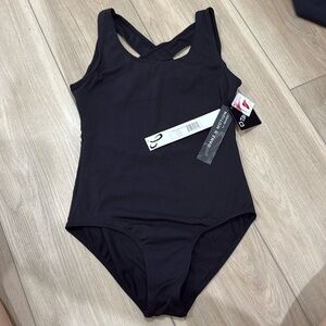 NWT- Danz N Motion Leotard, 12-14 kids